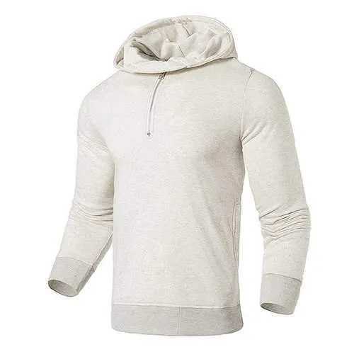 Solid Color Casual Cotton Hoodies
