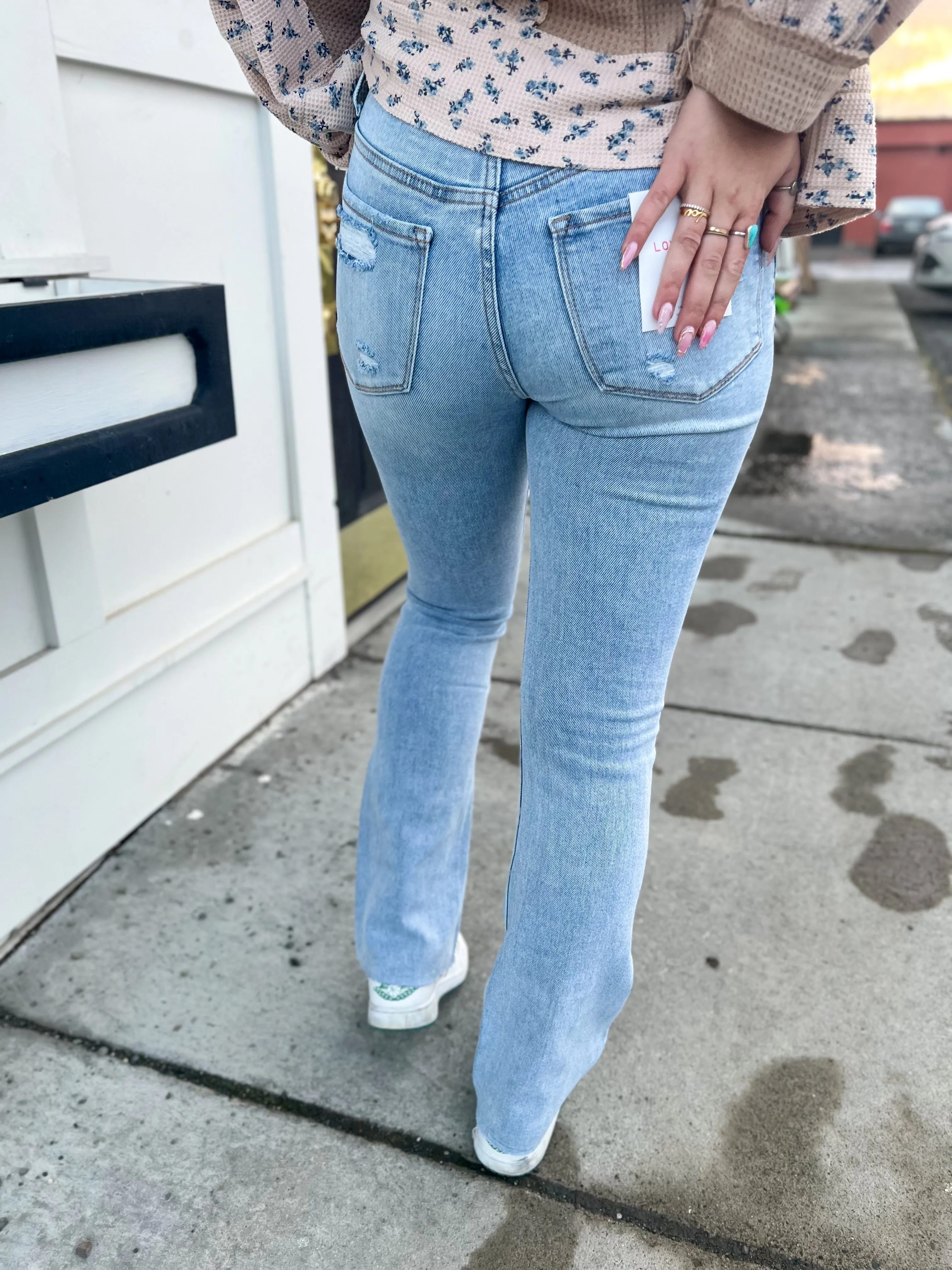 Spellbindingly HR Relaxed Bootcut Jean
