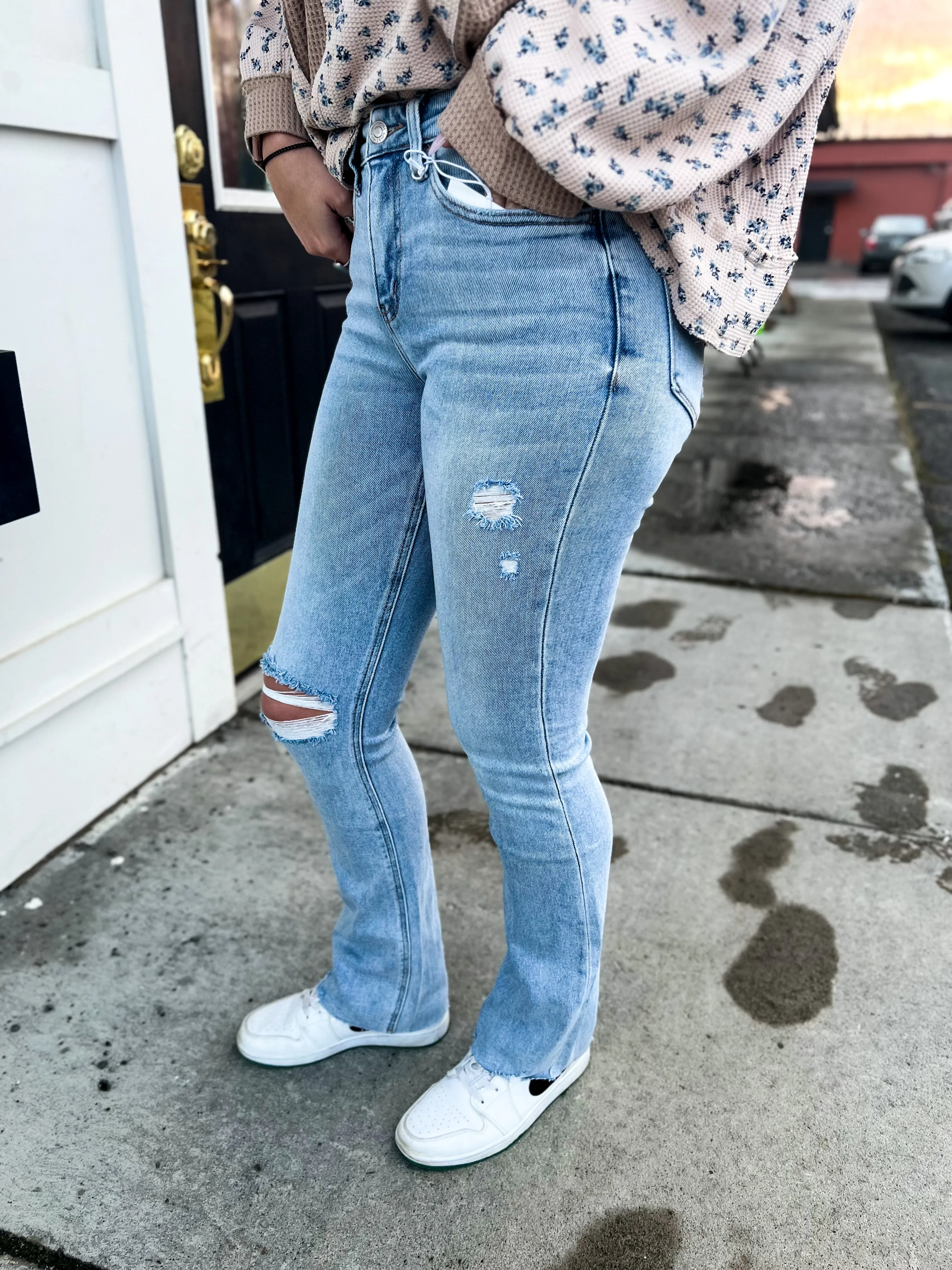 Spellbindingly HR Relaxed Bootcut Jean