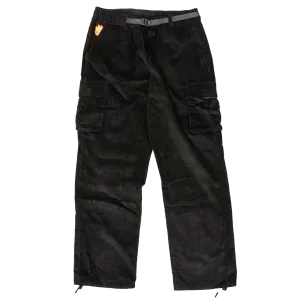 Spitfire -  Black Bighead Fill - XL- Corduroy Pants