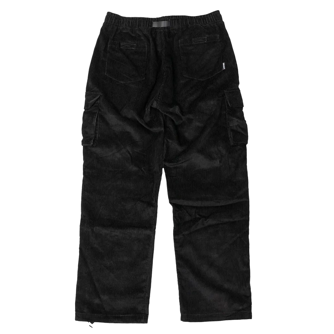 Spitfire -  Black Bighead Fill - XL- Corduroy Pants