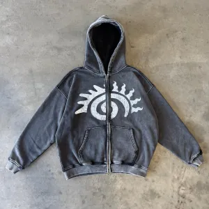 SPRING WEIGHT ICON ZIP UP