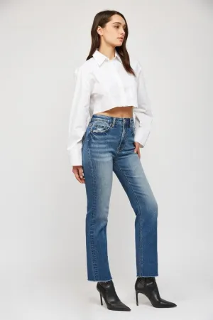 St. Louis Super High Straight Denim