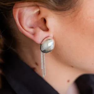 STARRY NIGHT ADD-ON Cascade Earrings - short: Sterling silver