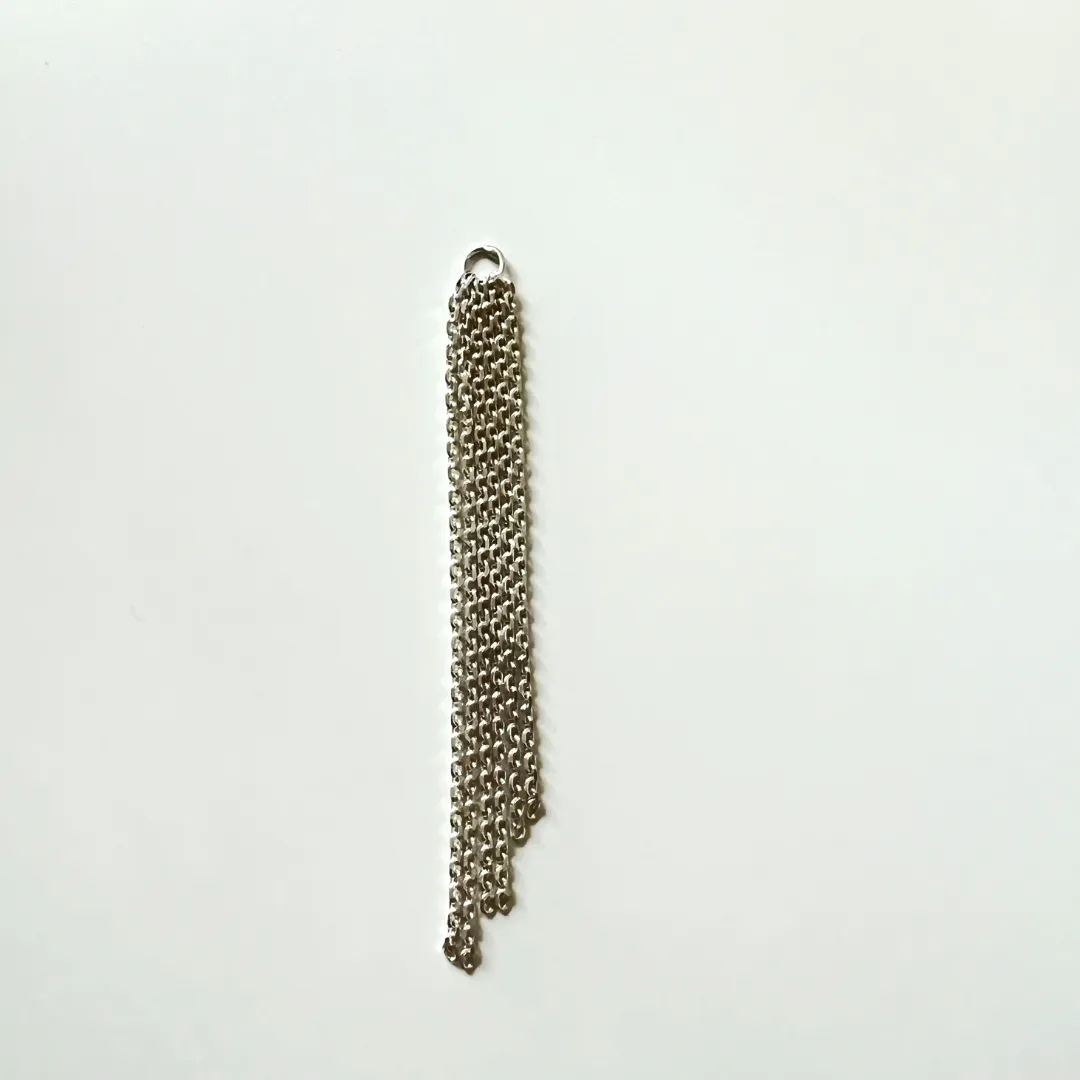 STARRY NIGHT ADD-ON Cascade Earrings - short: Sterling silver