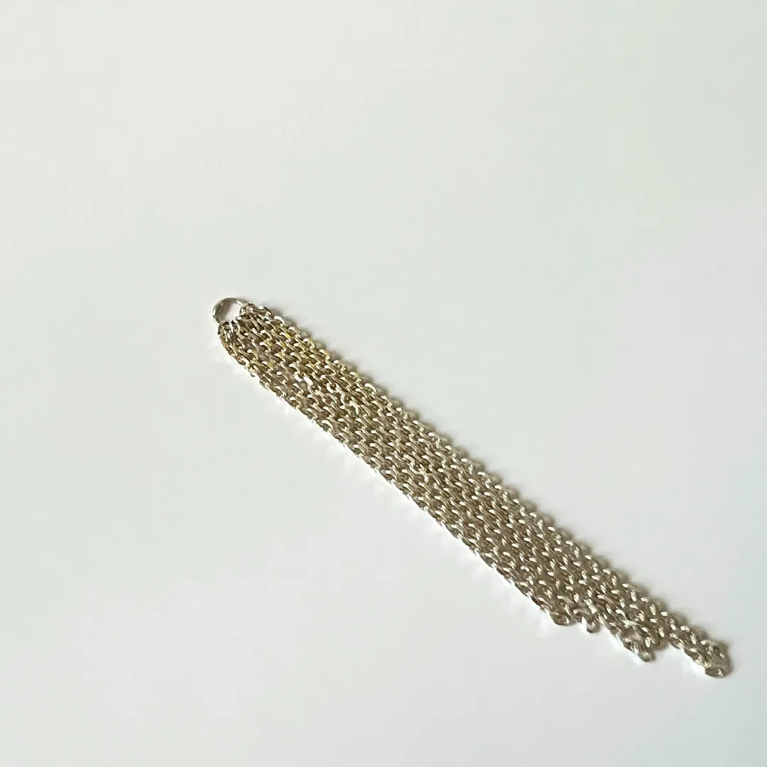 STARRY NIGHT ADD-ON Cascade Earrings - short: Sterling silver
