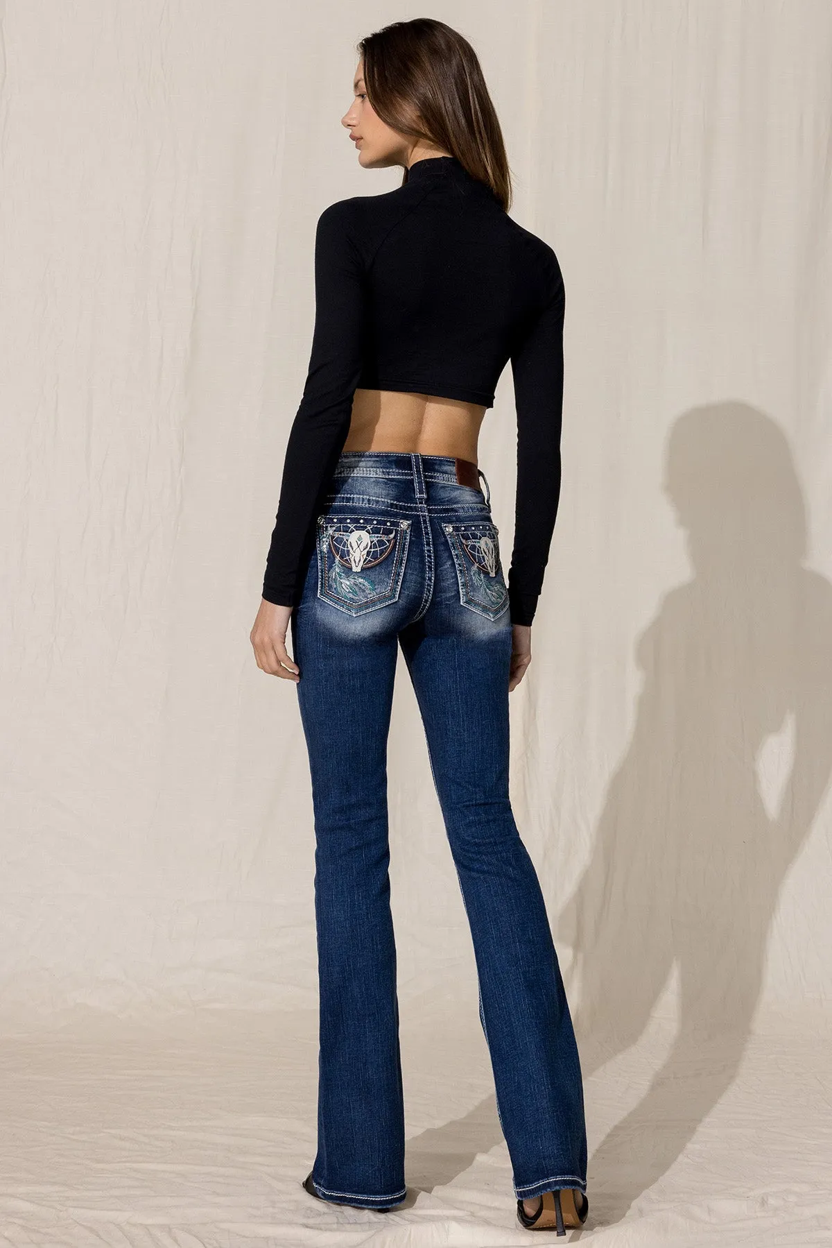 Steer Catcher Bootcut Jeans