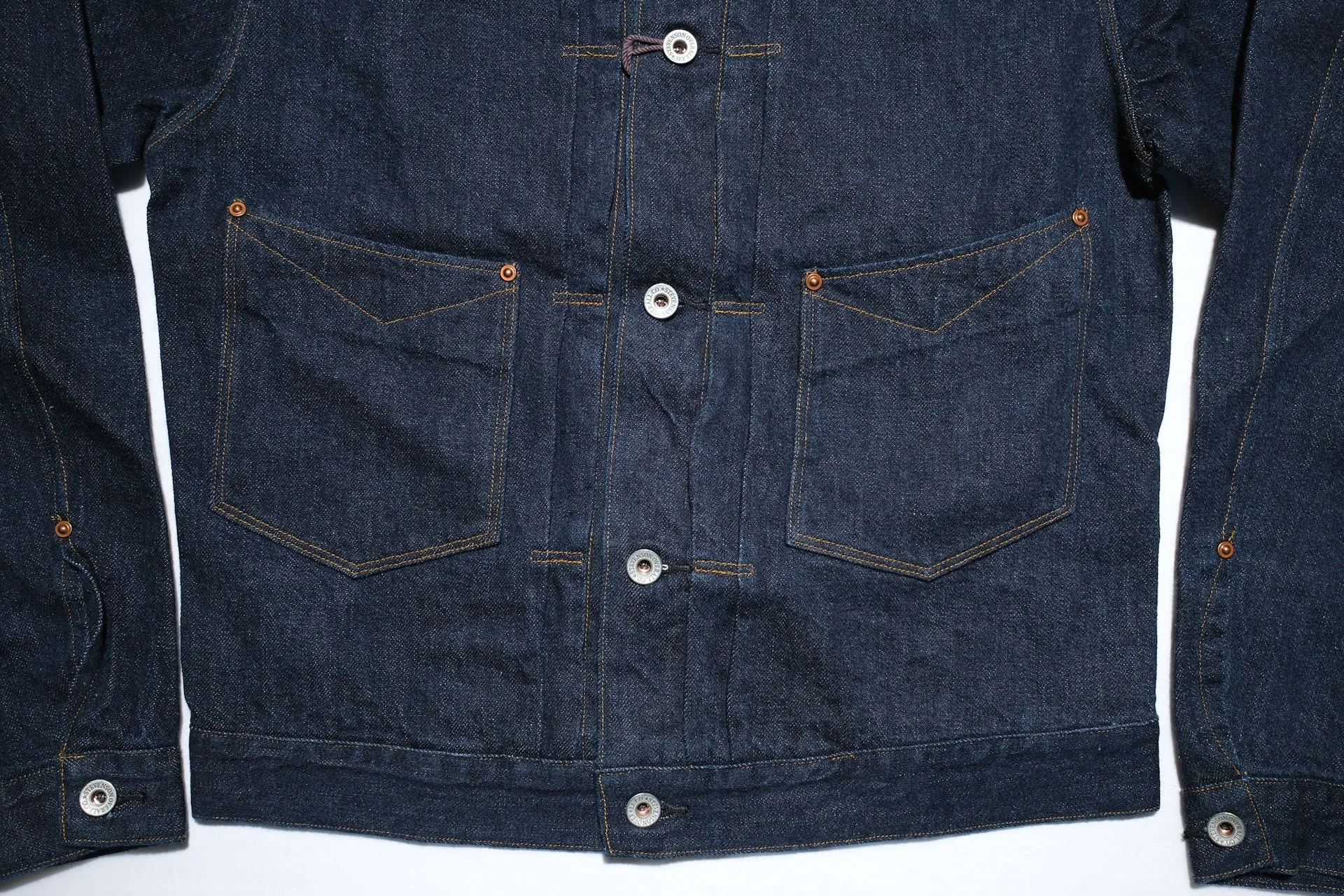 Stevenson Overall 12oz 'Saddle Horn' Type 2 Denim Jacket
