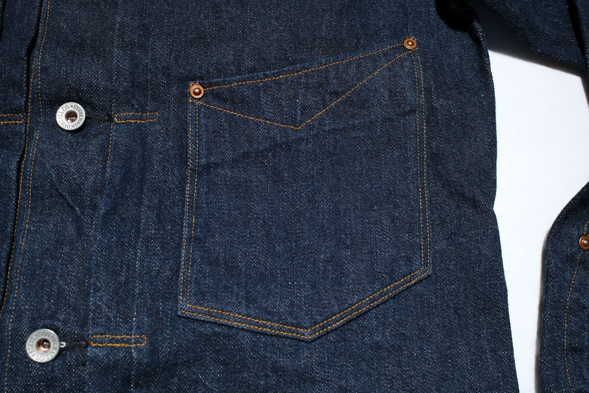 Stevenson Overall 12oz 'Saddle Horn' Type 2 Denim Jacket