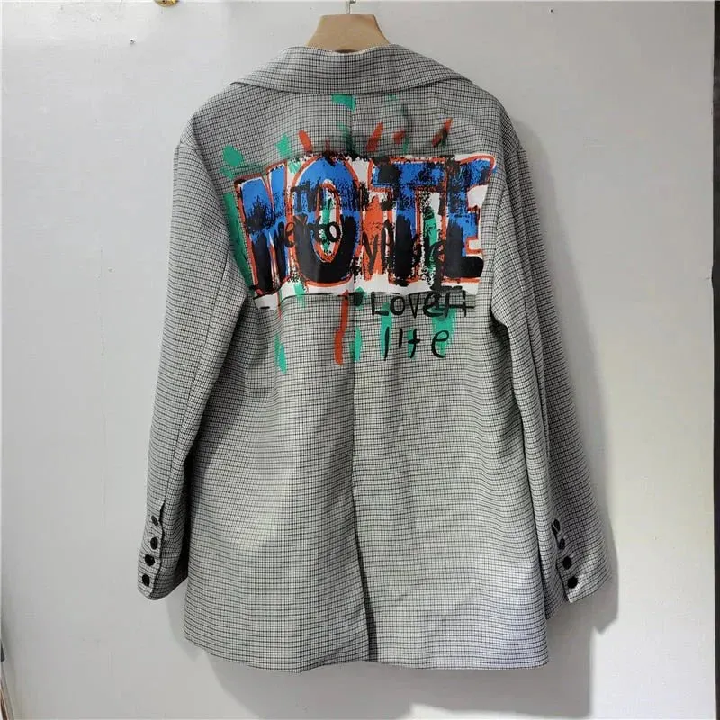 Stilvoller - blazer in ubergrösse | Corrine