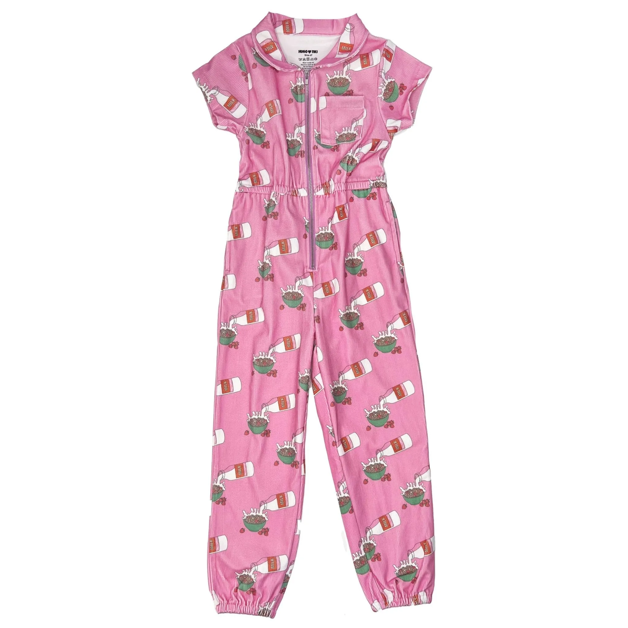 Strawberry Milk Boilersuit by Hugo Loves Tiki