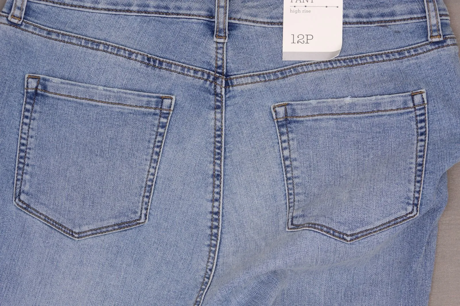 Style & Co. Women's Petite Bootcut Ankle Cropped Jeans