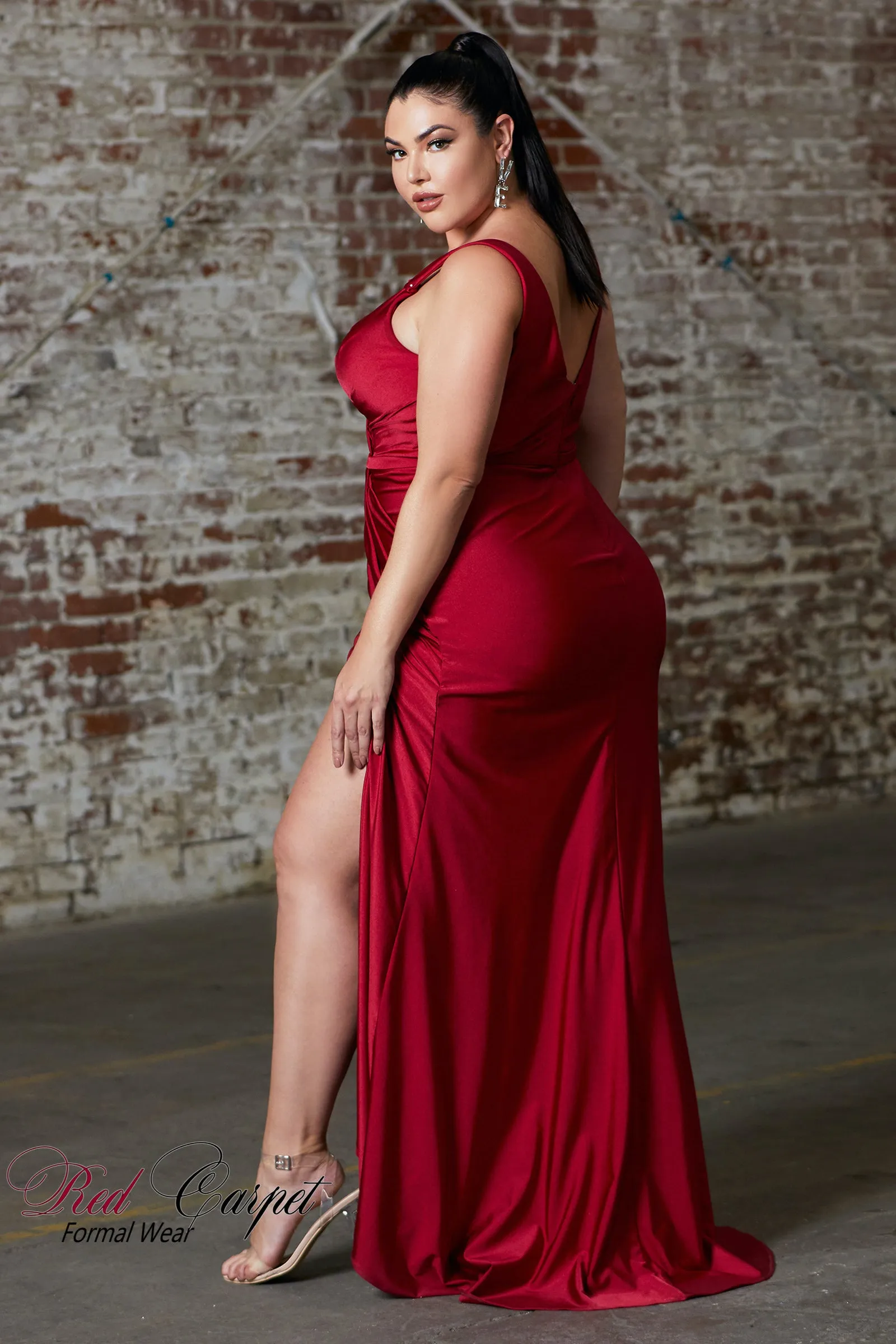 Style CD157 Plus Size Dress
