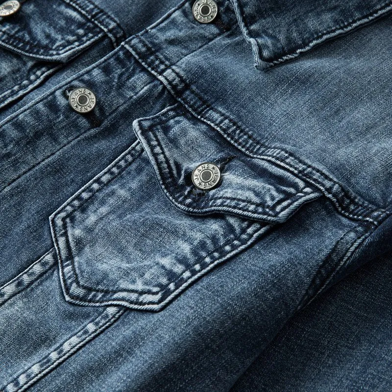 Stylish denim jacket - Mherk