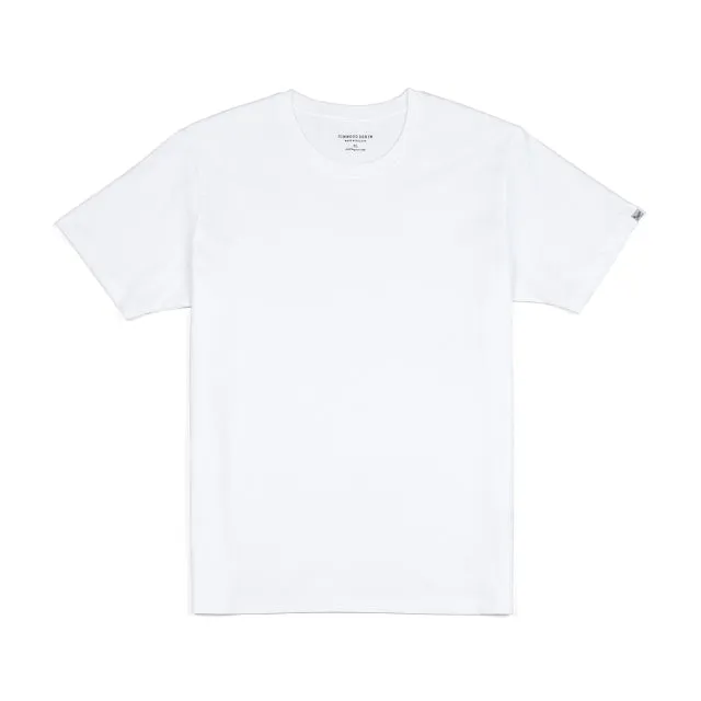 Summer New 100% Cotton White Solid T Shirt Men Causal O-neck T-shirt Male Tops