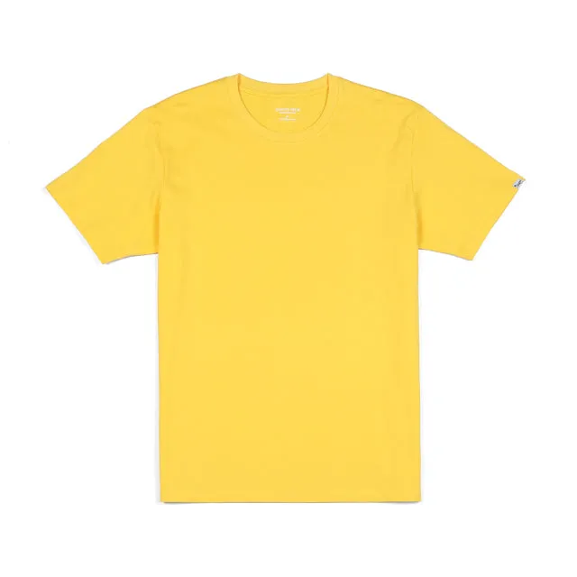 Summer New 100% Cotton White Solid T Shirt Men Causal O-neck T-shirt Male Tops