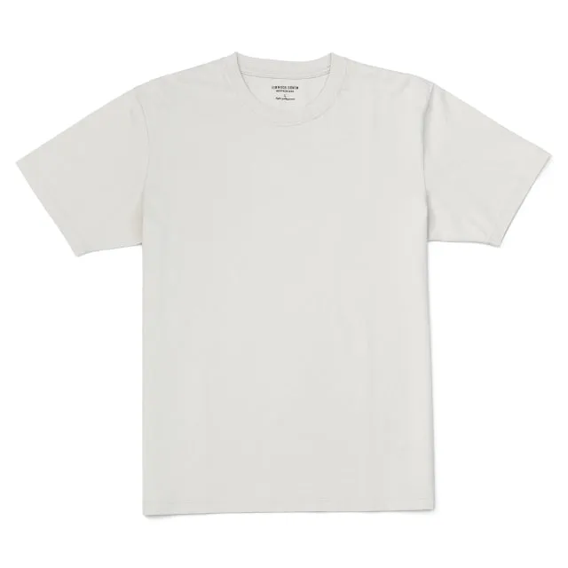 Summer New 100% Cotton White Solid T Shirt Men Causal O-neck T-shirt Male Tops