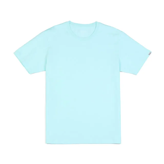 Summer New 100% Cotton White Solid T Shirt Men Causal O-neck T-shirt Male Tops