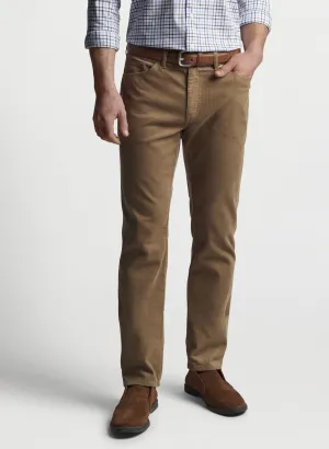 Superior Soft Corduroy Five-Pocket Pant- Khaki