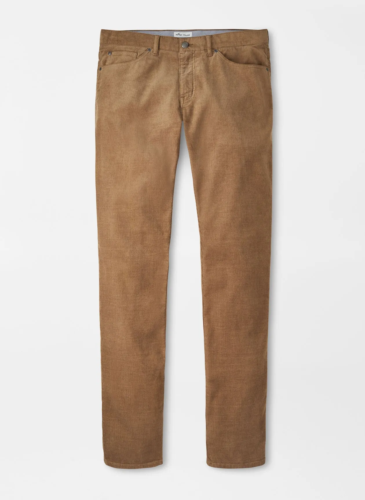 Superior Soft Corduroy Five-Pocket Pant- Khaki