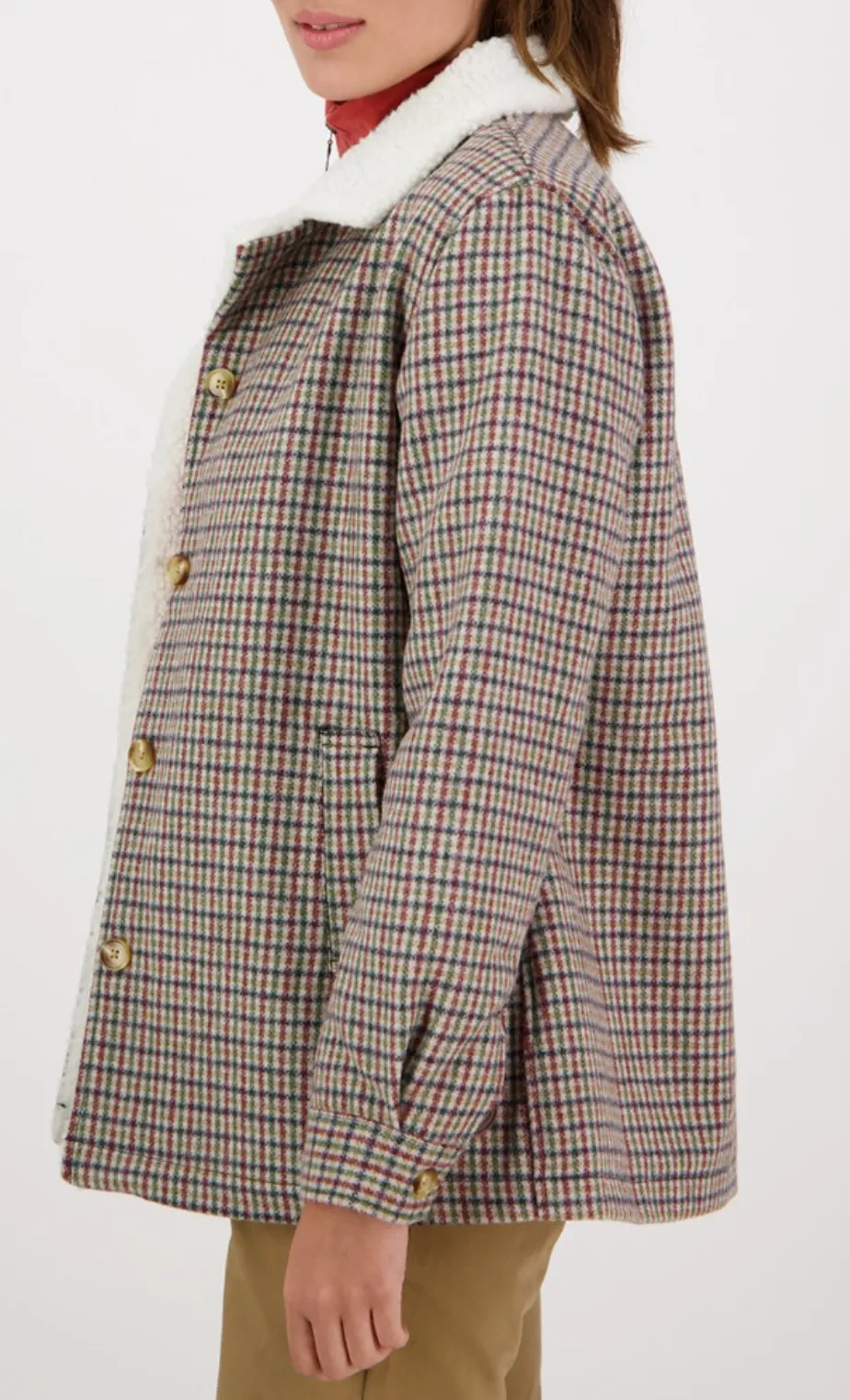 Swanndri Capitola Sherpa Jacket
