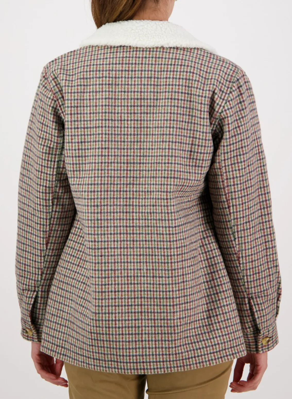 Swanndri Capitola Sherpa Jacket