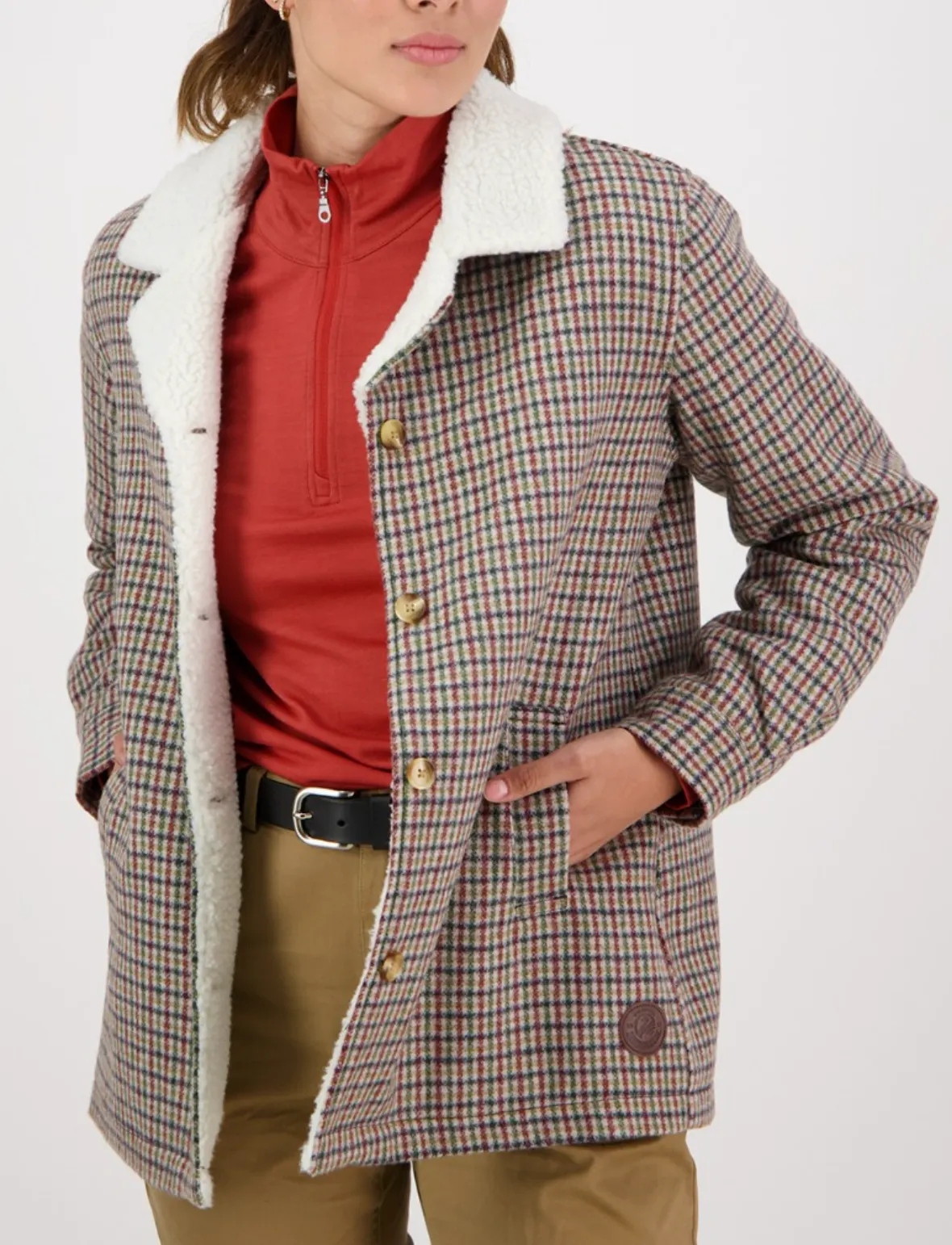 Swanndri Capitola Sherpa Jacket
