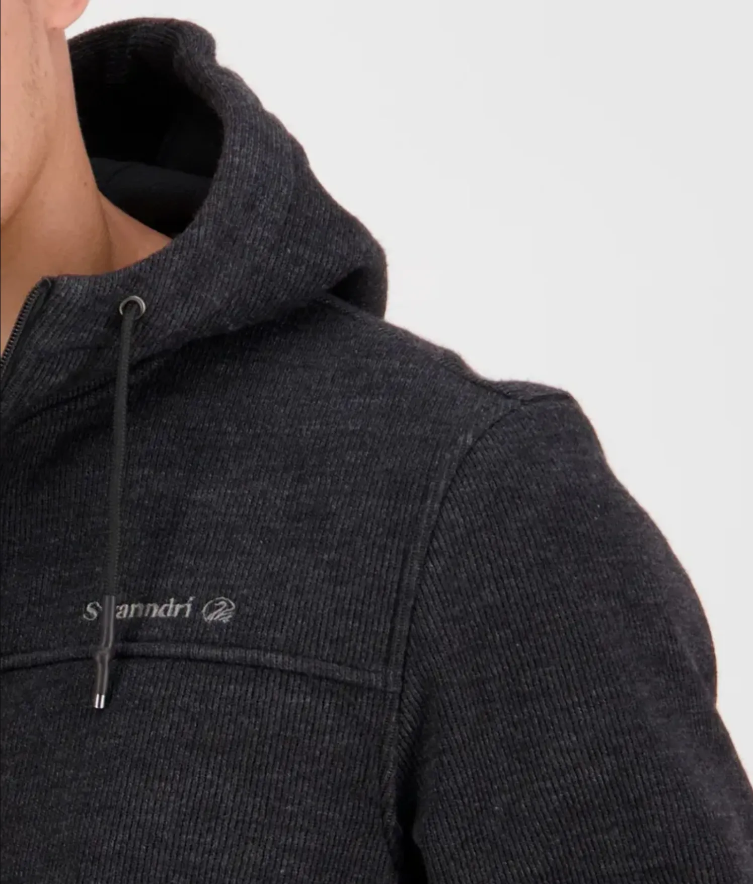 Swanndri Rifleman Wool Blend Hoody