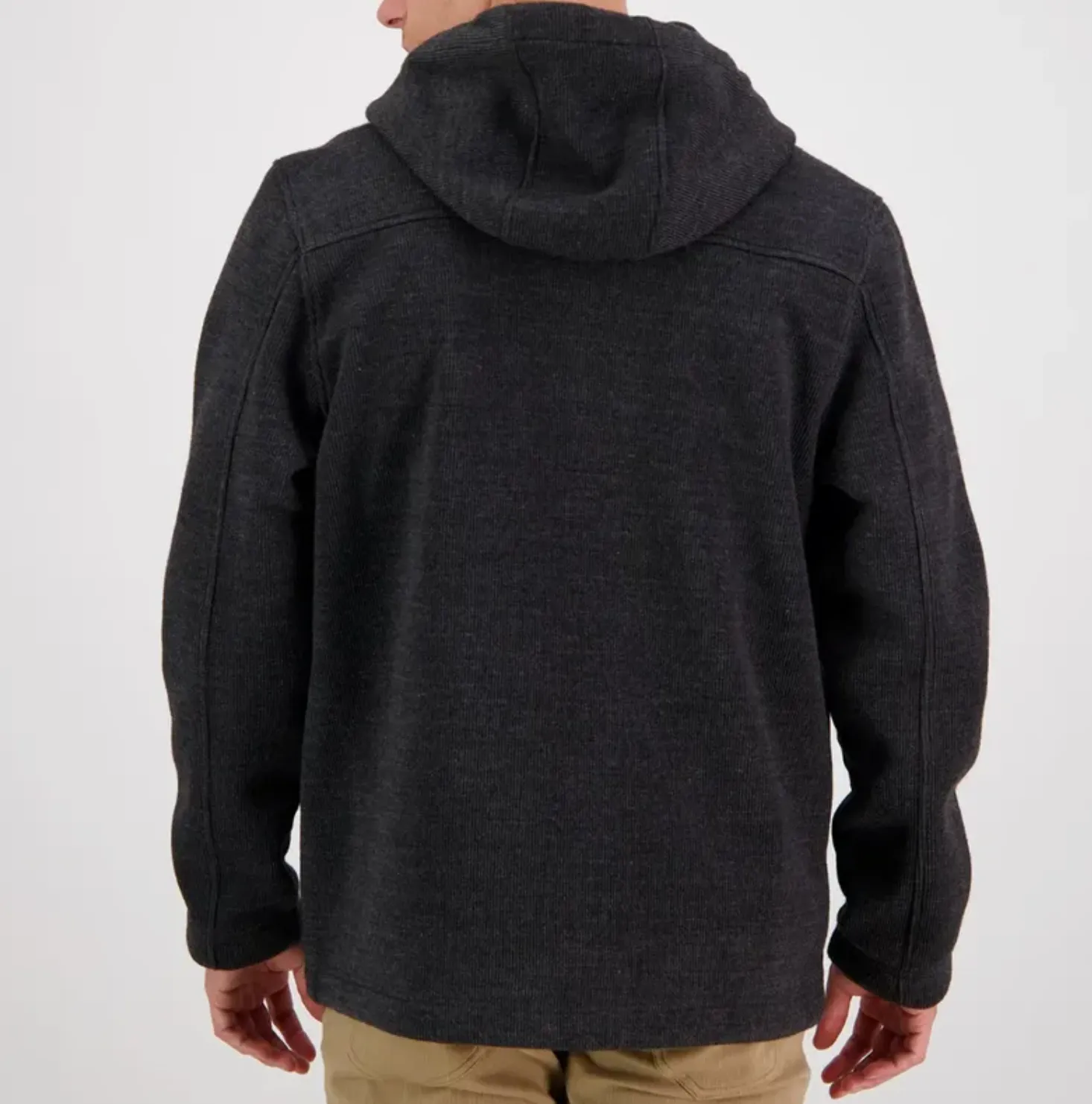 Swanndri Rifleman Wool Blend Hoody