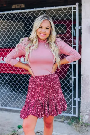 Sweet Aura Bodysuit - Mauve