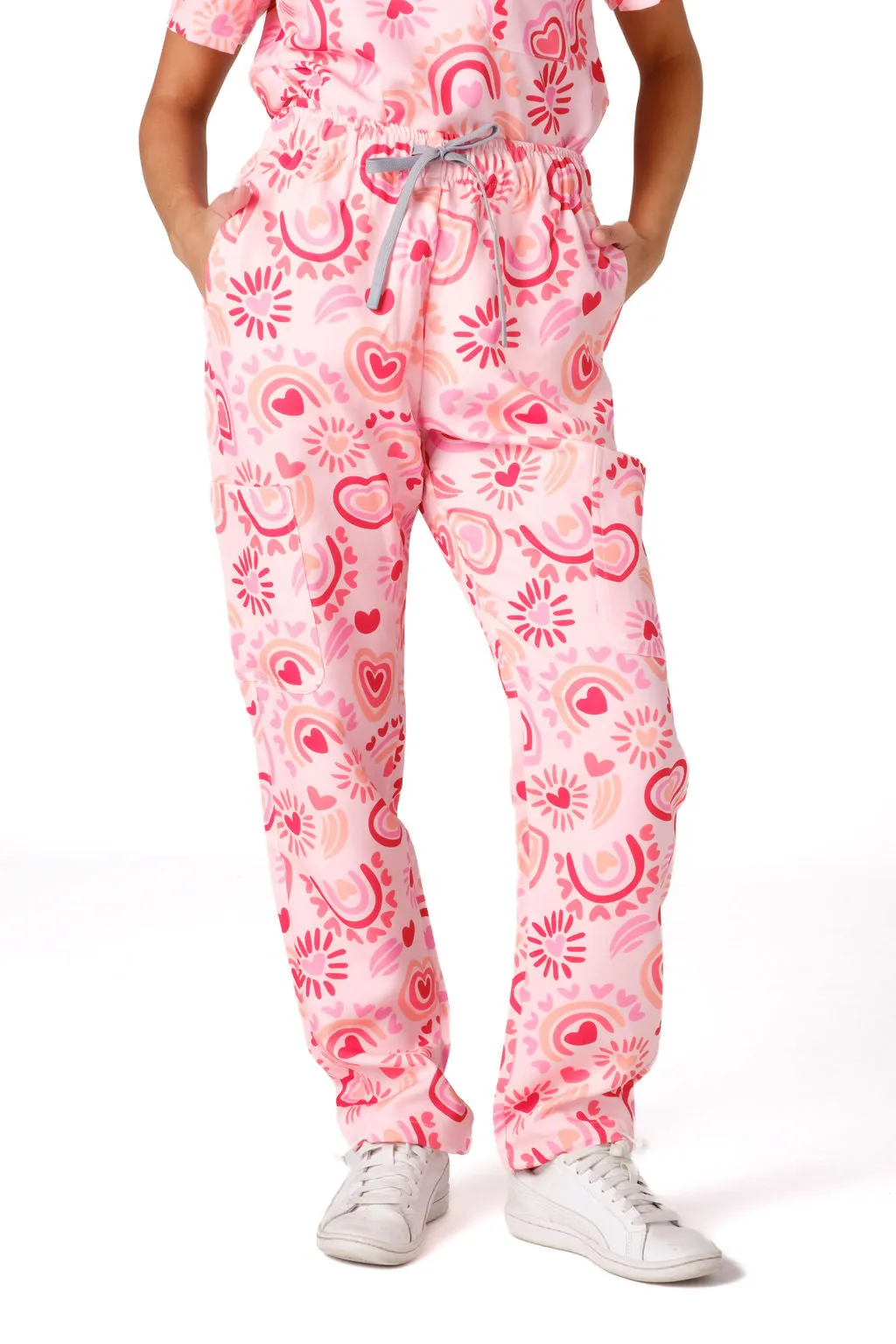Sweet Heart Scrub Set (Cotton)