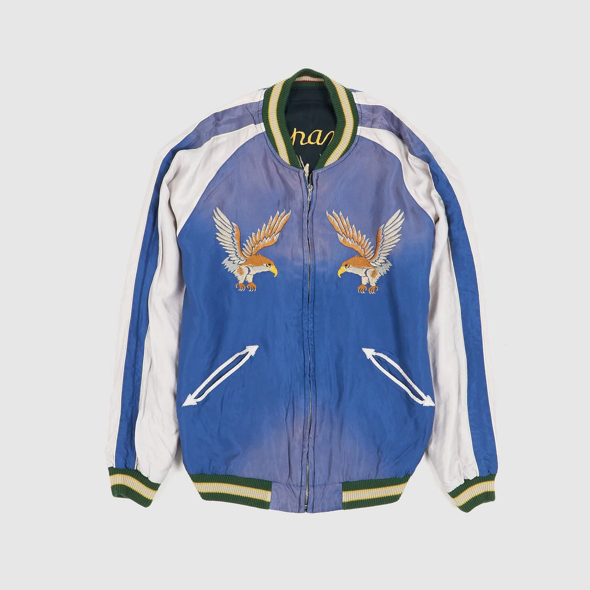 Tailor Toyo Eagle-Dragon Reversible Souvenir Jacket Blouson
