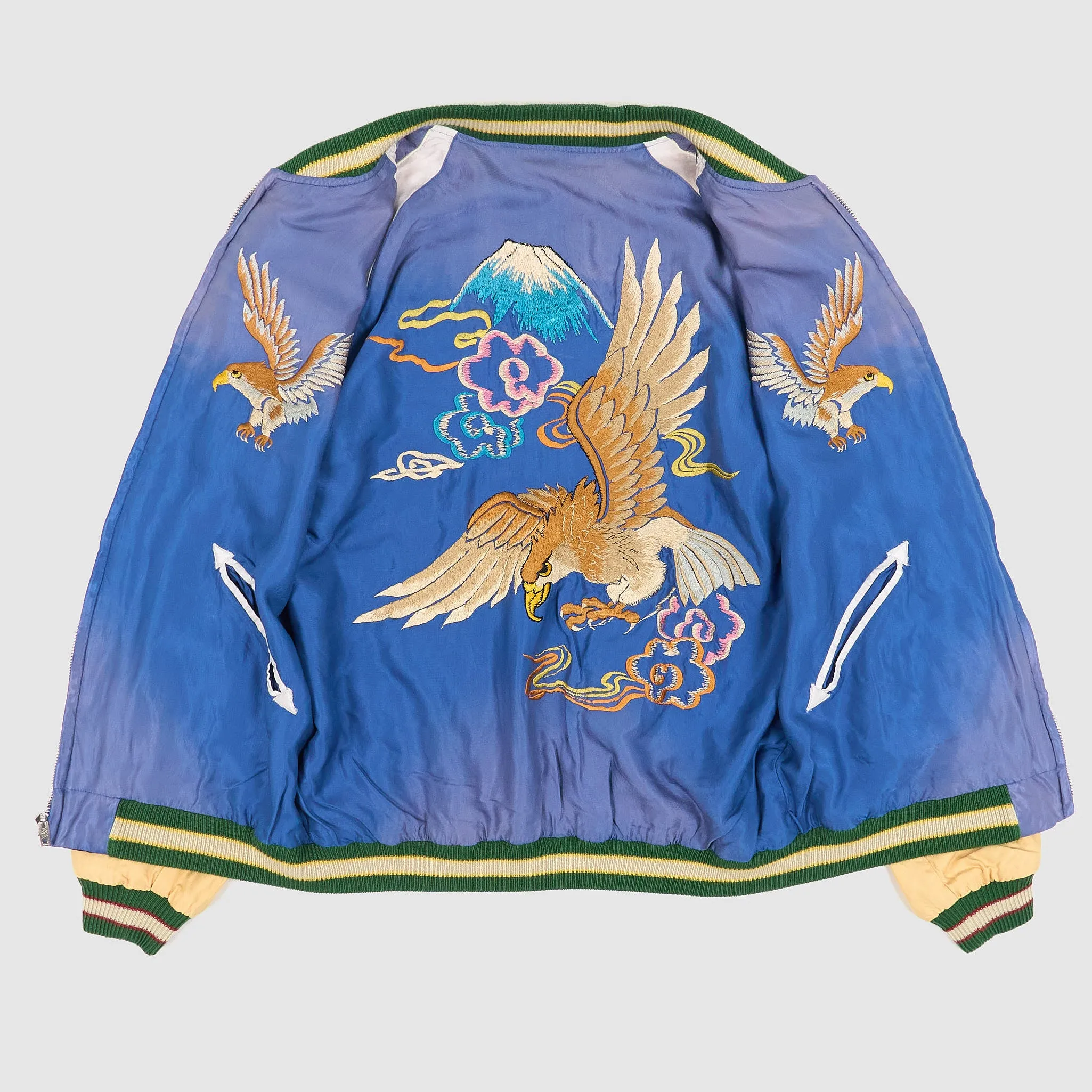 Tailor Toyo Eagle-Dragon Reversible Souvenir Jacket Blouson