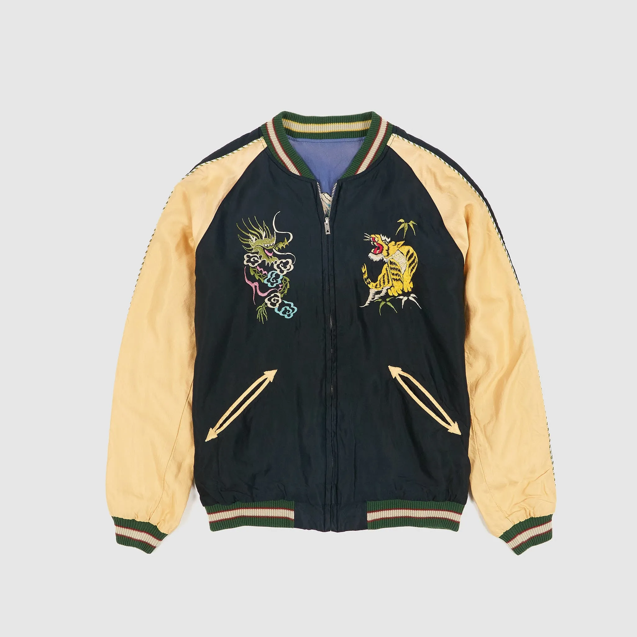 Tailor Toyo Eagle-Dragon Reversible Souvenir Jacket Blouson