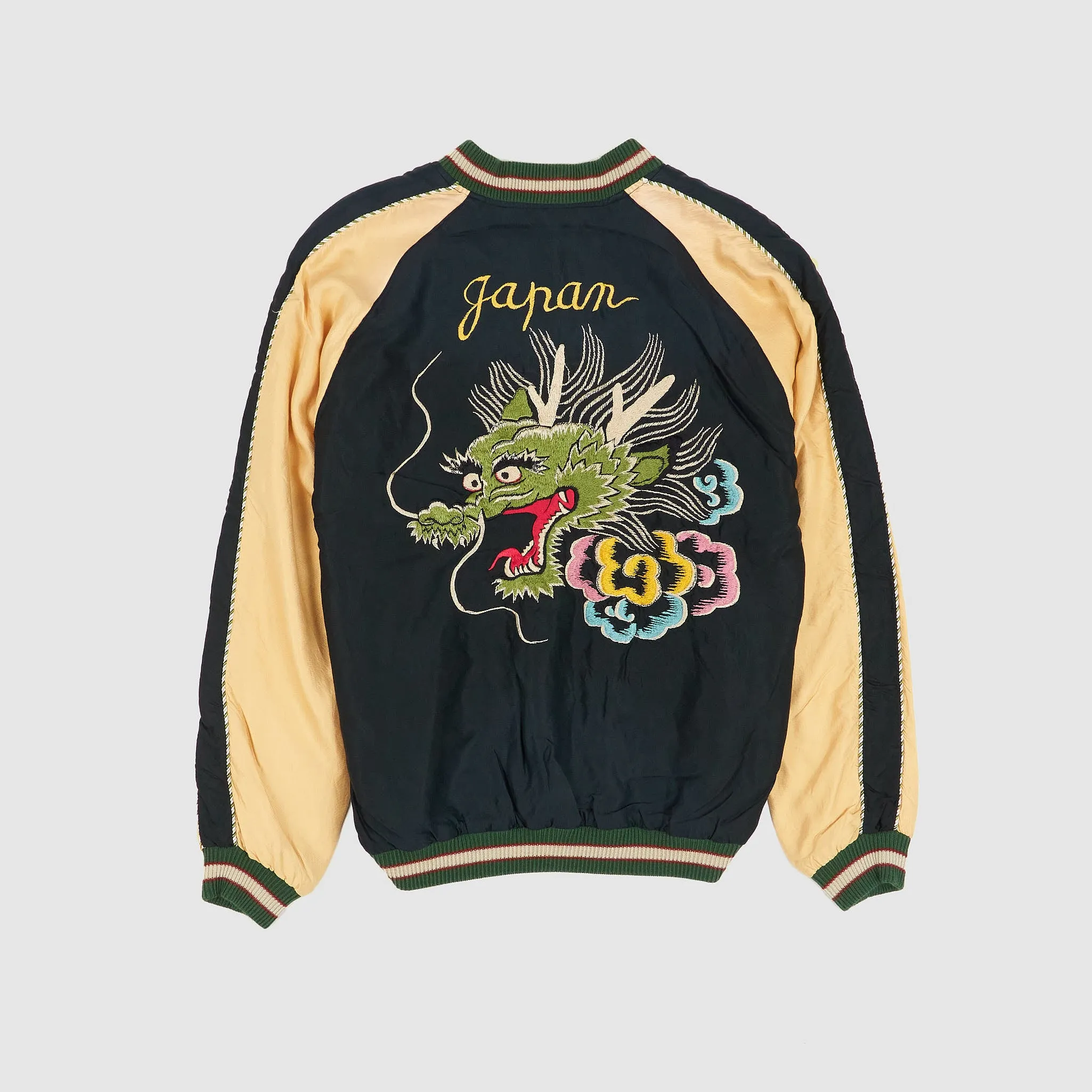 Tailor Toyo Eagle-Dragon Reversible Souvenir Jacket Blouson