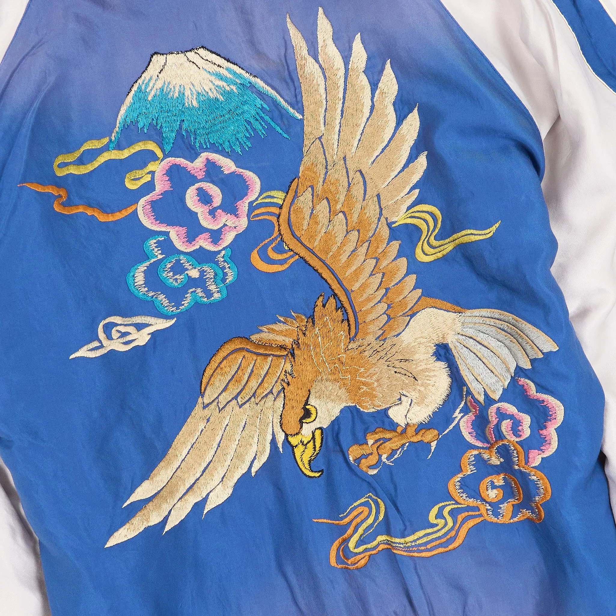 Tailor Toyo Eagle-Dragon Reversible Souvenir Jacket Blouson