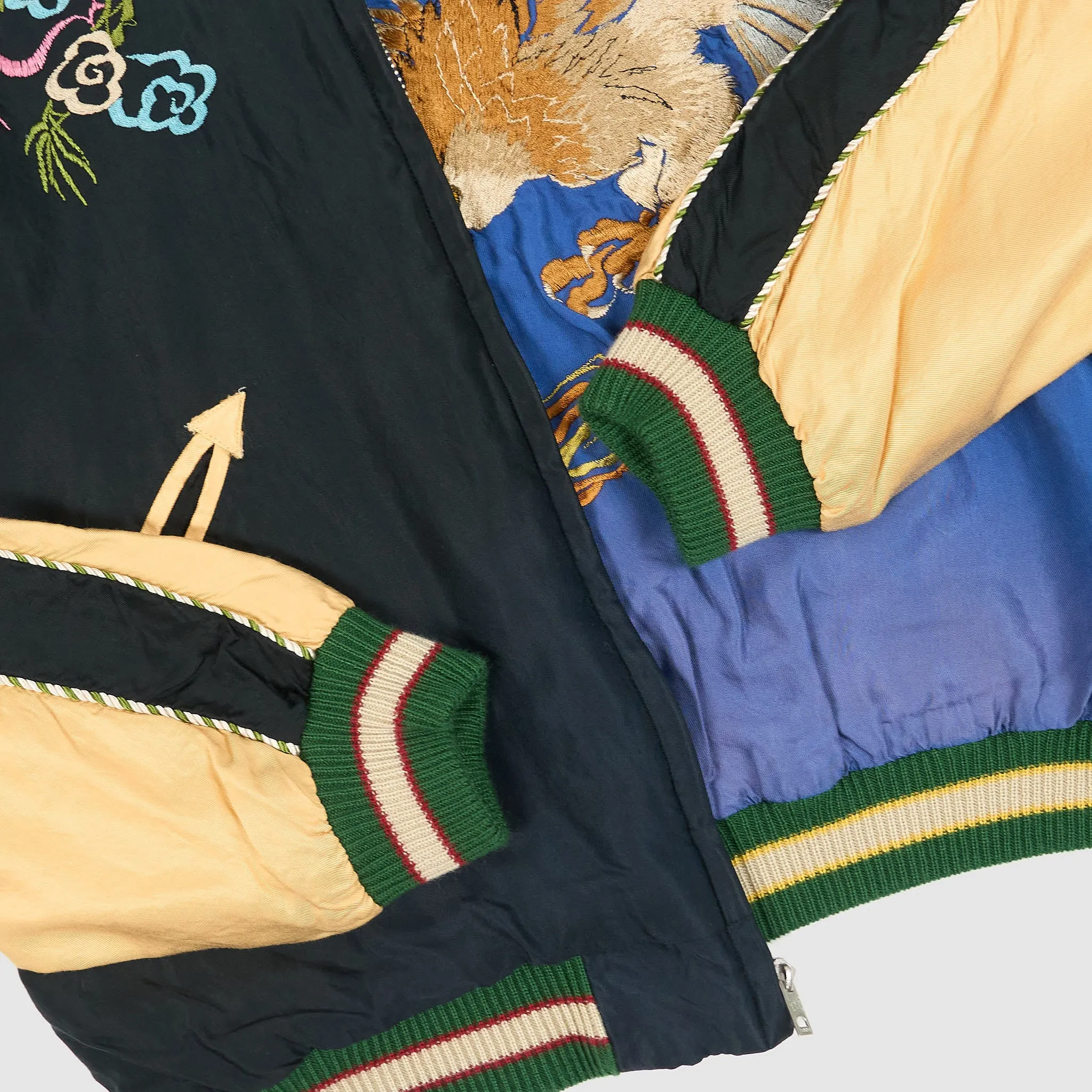 Tailor Toyo Eagle-Dragon Reversible Souvenir Jacket Blouson