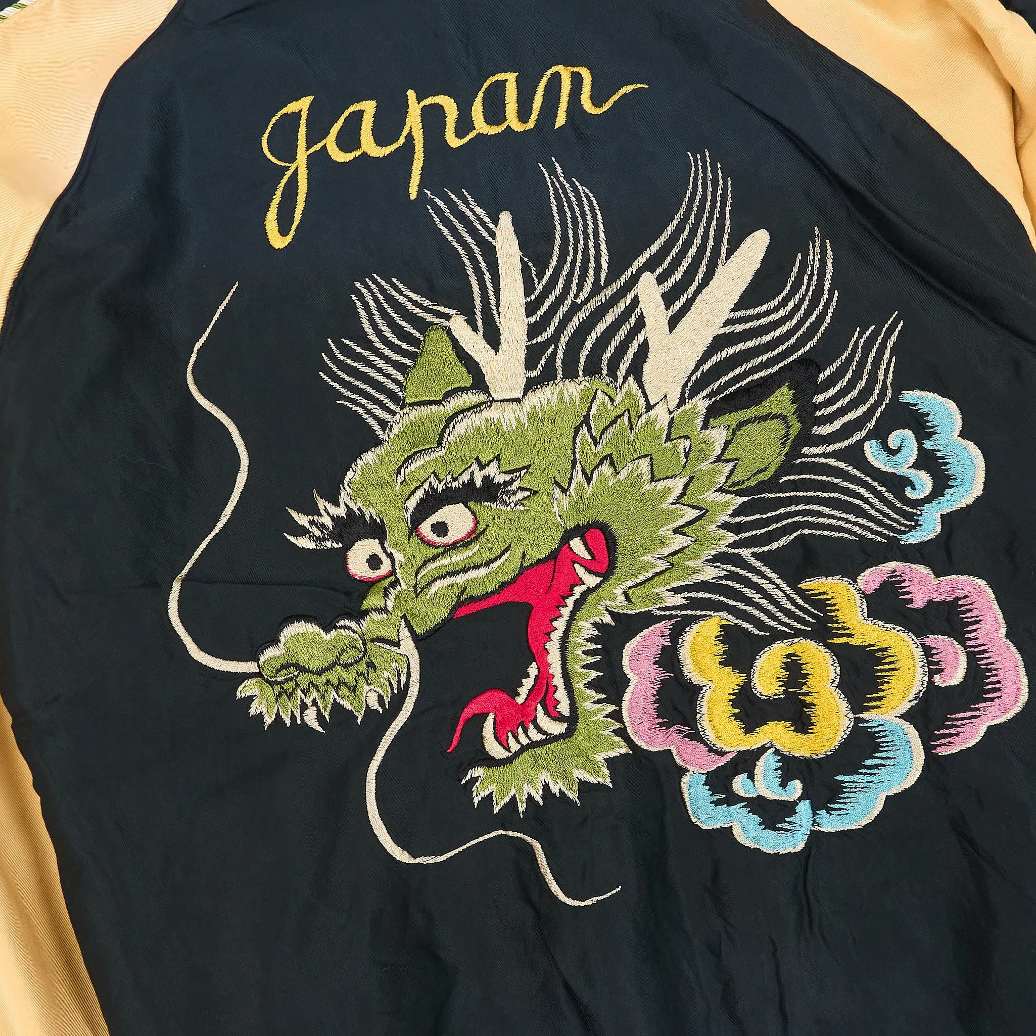 Tailor Toyo Eagle-Dragon Reversible Souvenir Jacket Blouson