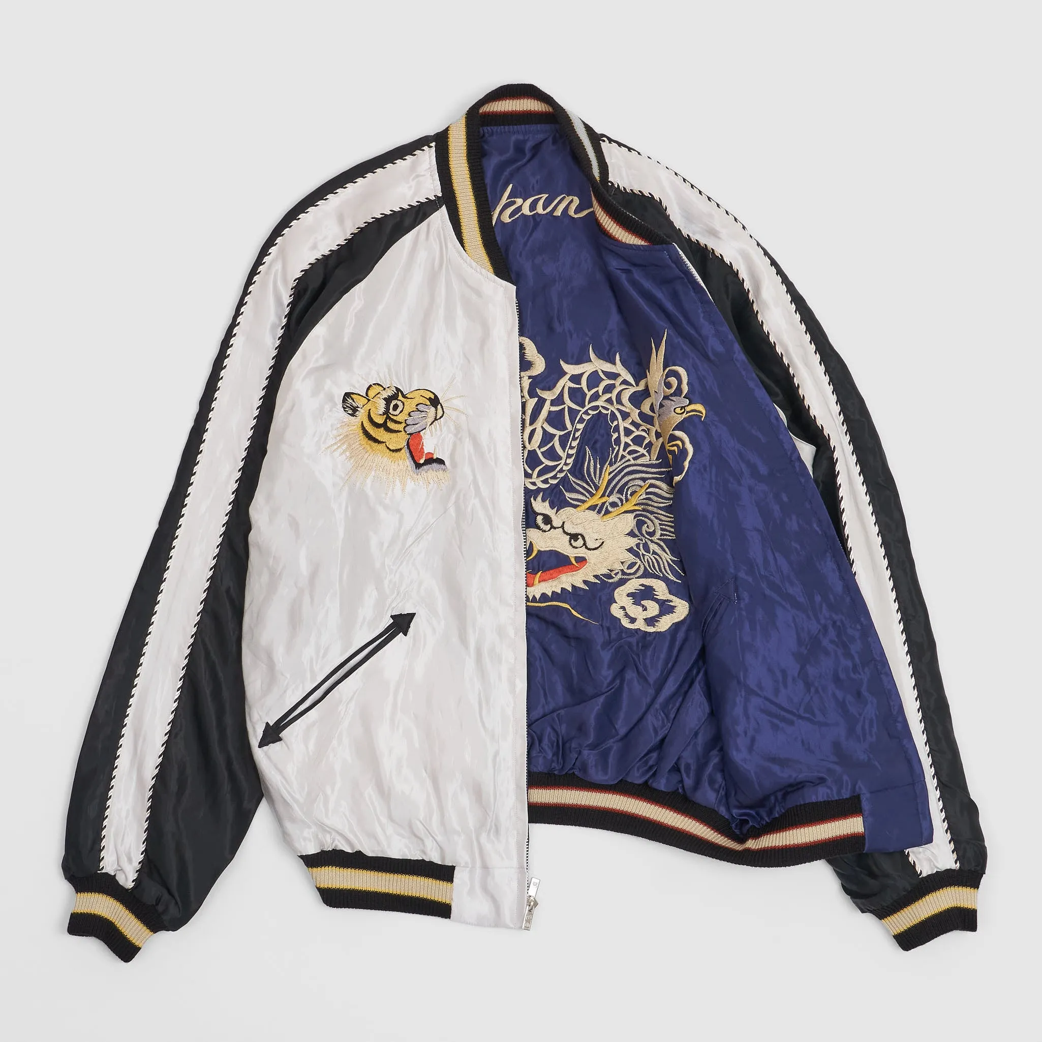 Tailor Toyo Reversible Souvenir Jacket
