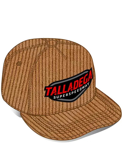 Talladega Khaki Corduroy Hat