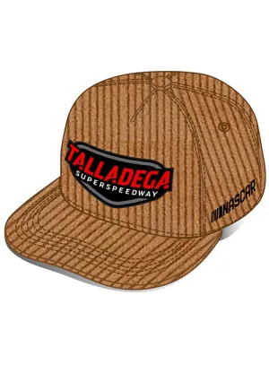 Talladega Khaki Corduroy Hat