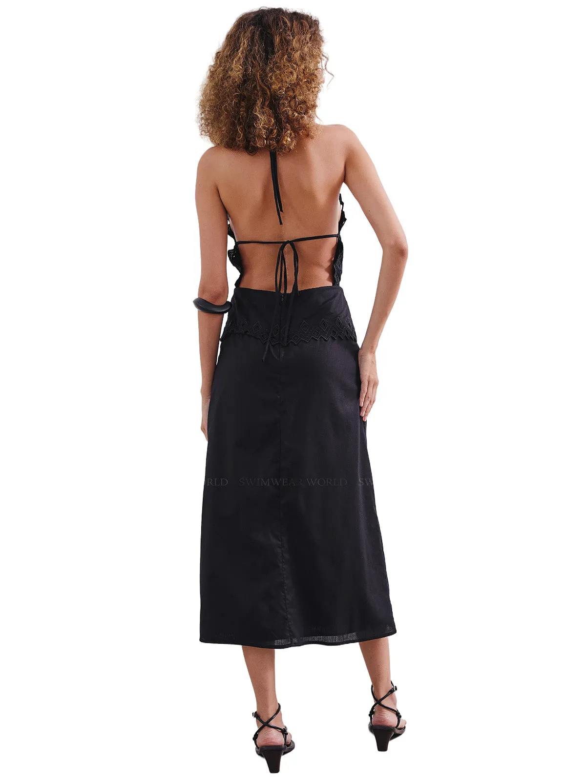 Tara Detail Midi Dress ::RET