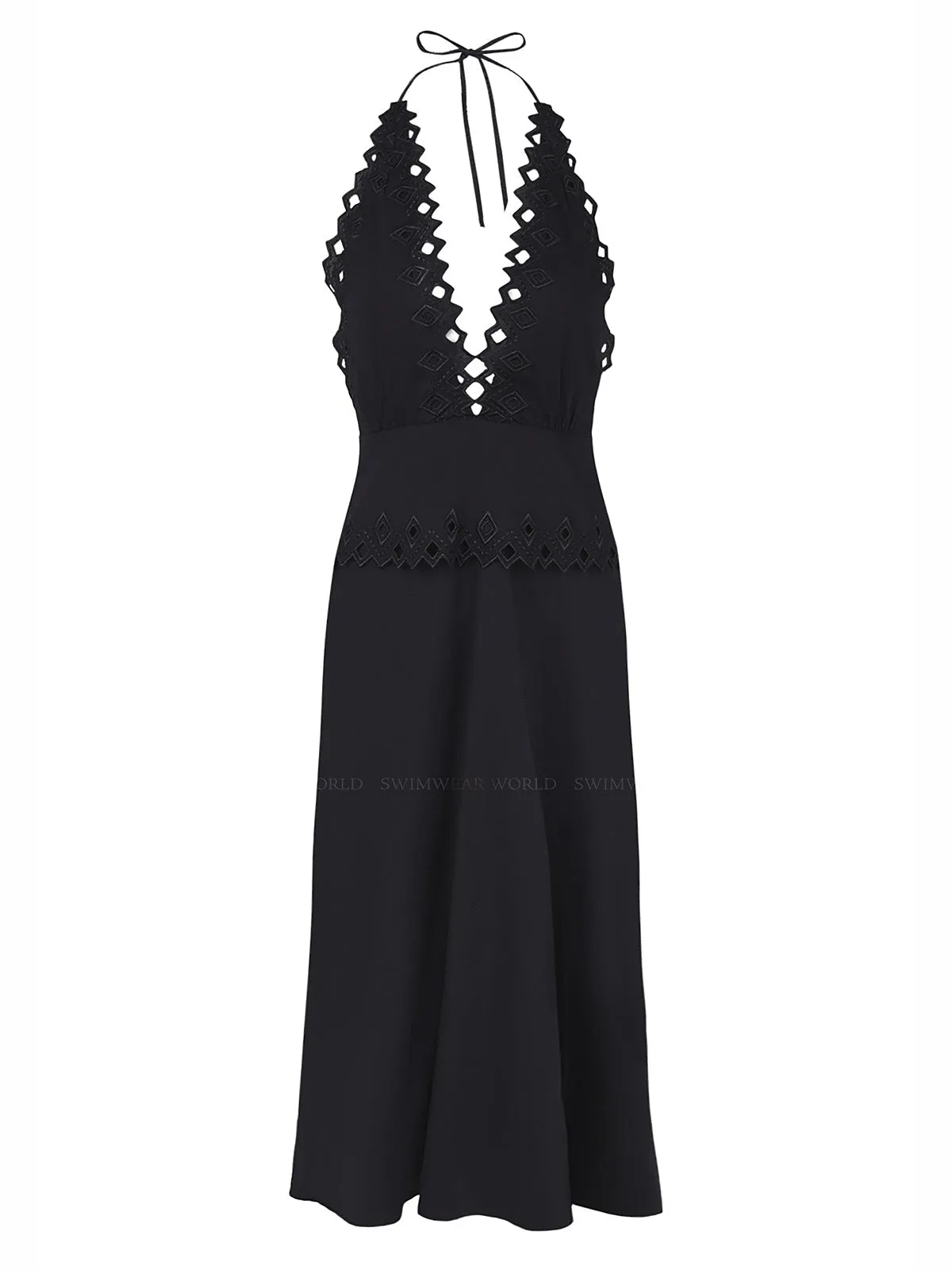 Tara Detail Midi Dress ::RET