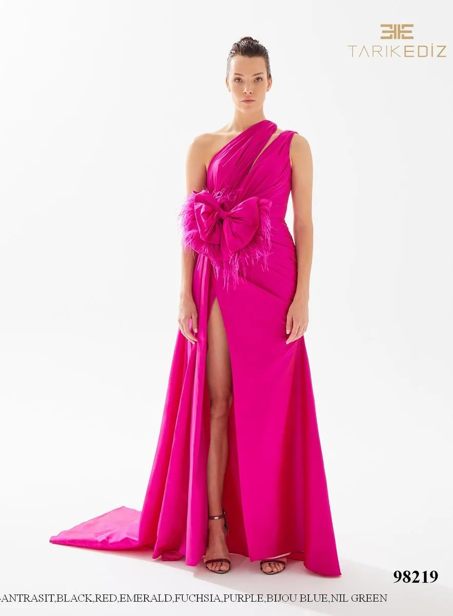 TARIK EDIZ 98219 DRESS