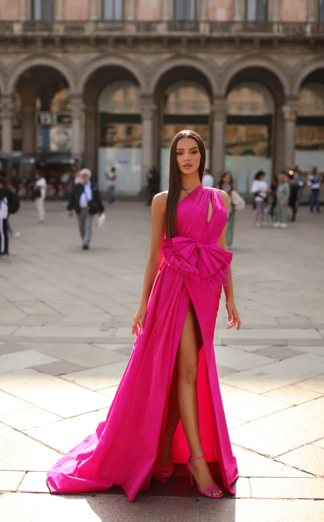 TARIK EDIZ 98219 DRESS