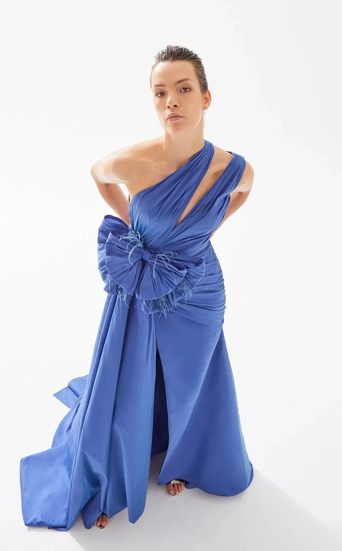 TARIK EDIZ 98219 DRESS