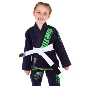 TATAMI MEERKATSU (UNISEX) KIDS ANIMAL GI - Navy Blue
