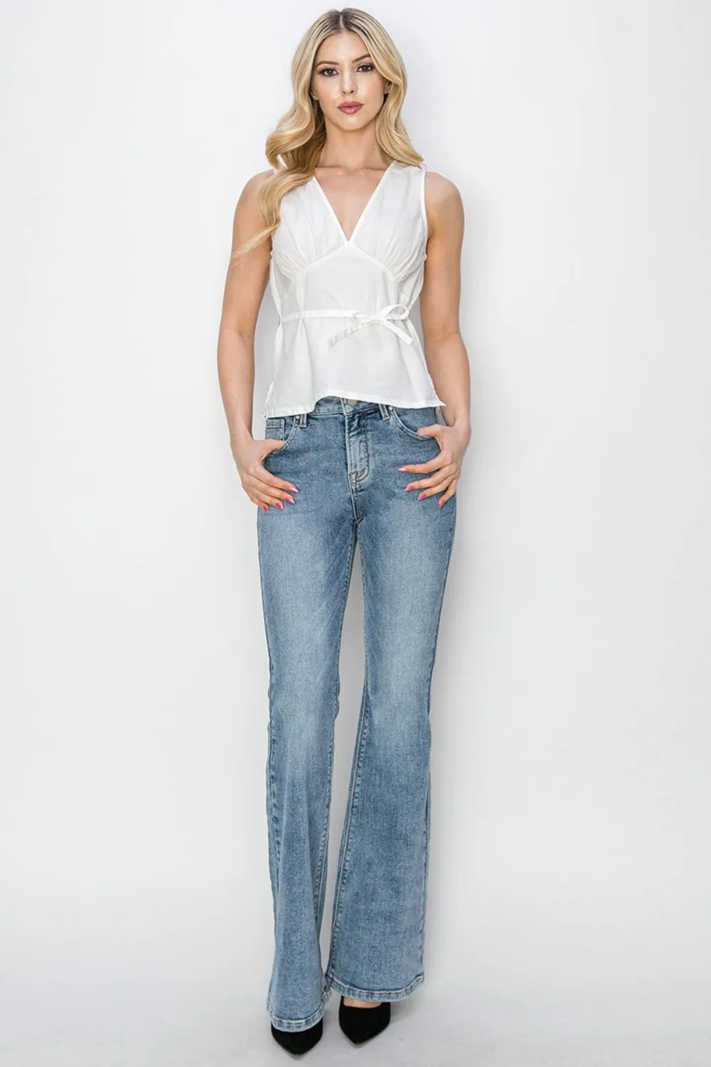 Taylor Bootcut Jeans