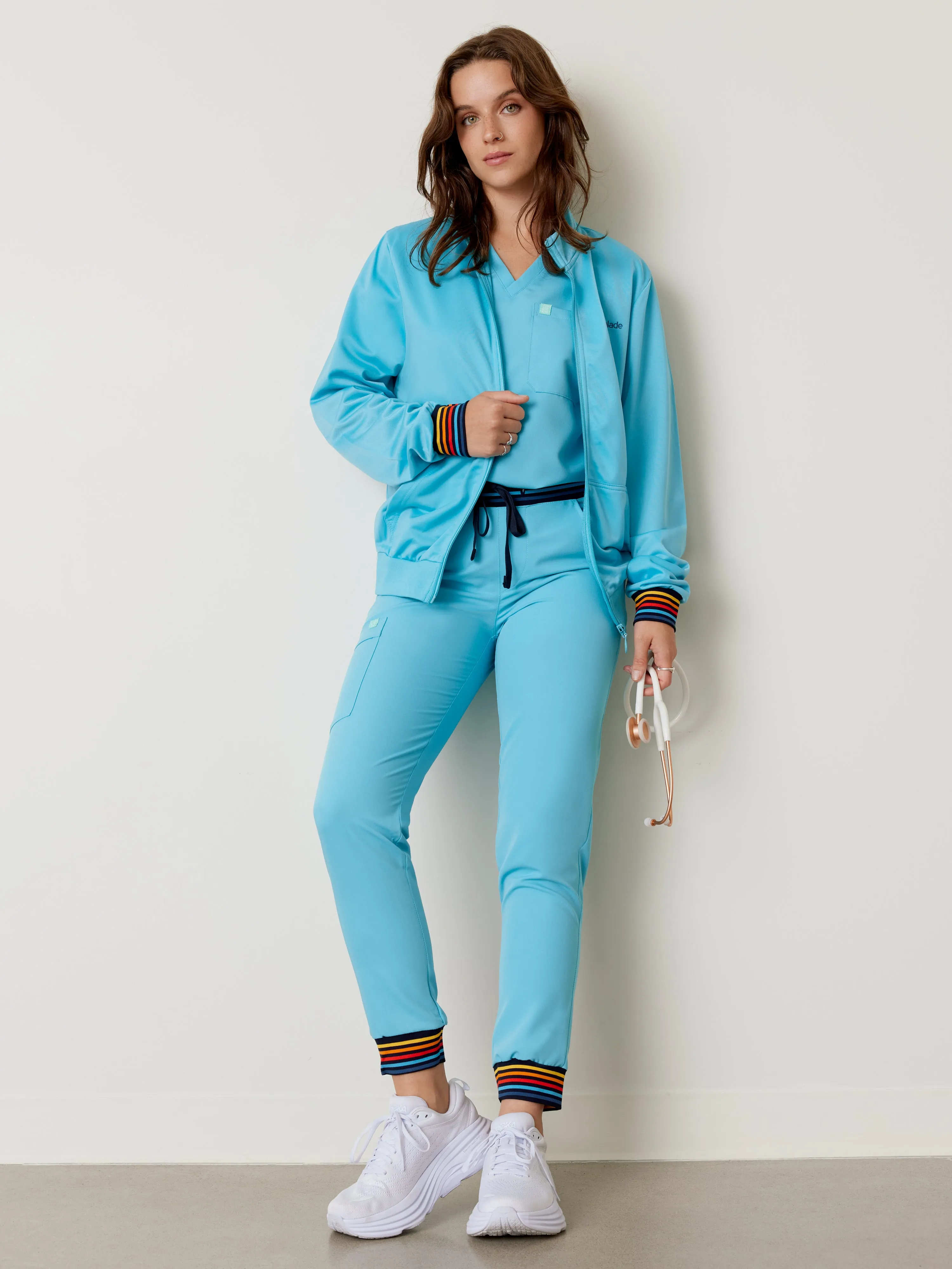 Taylor Jacket - Retro Bleu||Veste Taylor - Retro Bleu
