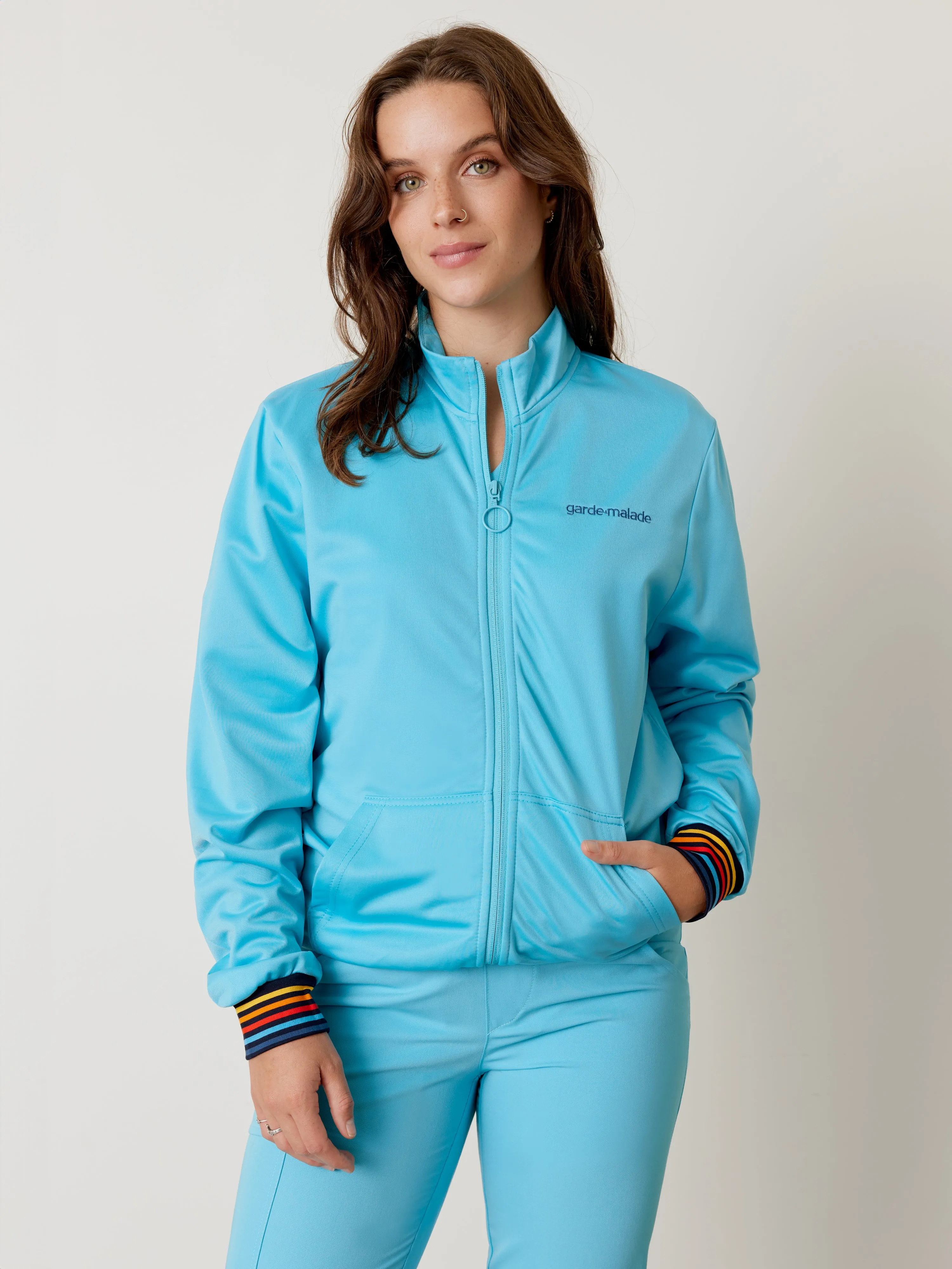 Taylor Jacket - Retro Bleu||Veste Taylor - Retro Bleu